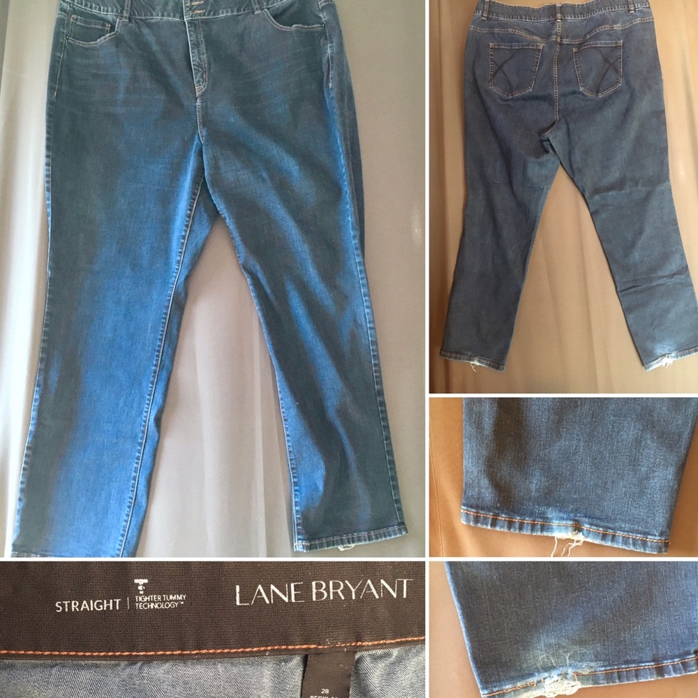 Lane Bryant Straight Jean